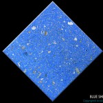 Artistic Pavers colors - custom - blue shellock