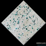 Artistic Pavers colors - custom - green glass