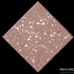 Artistic Pavers colors - custom - pink conch