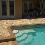 tremron olde towne cappuccino pool deck residential