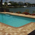 tremron olde towne cappuccino pool deck residential 2