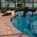 tremron olde towne pool deck pavers and coping